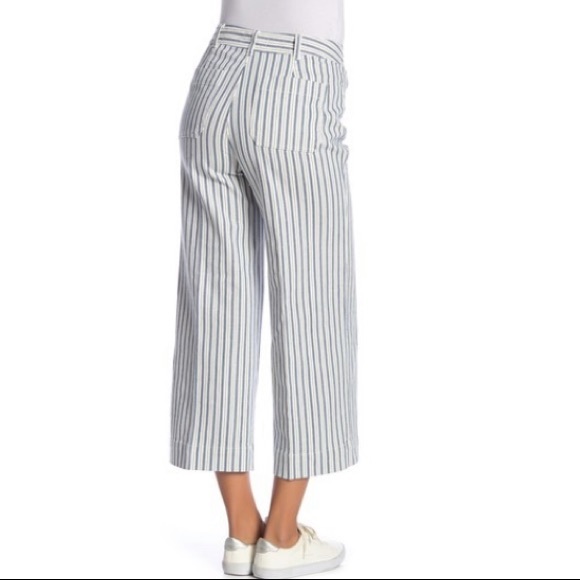 Madewell Emmett Wide-leg Crop Jeans Pants - Picture 2 of 7